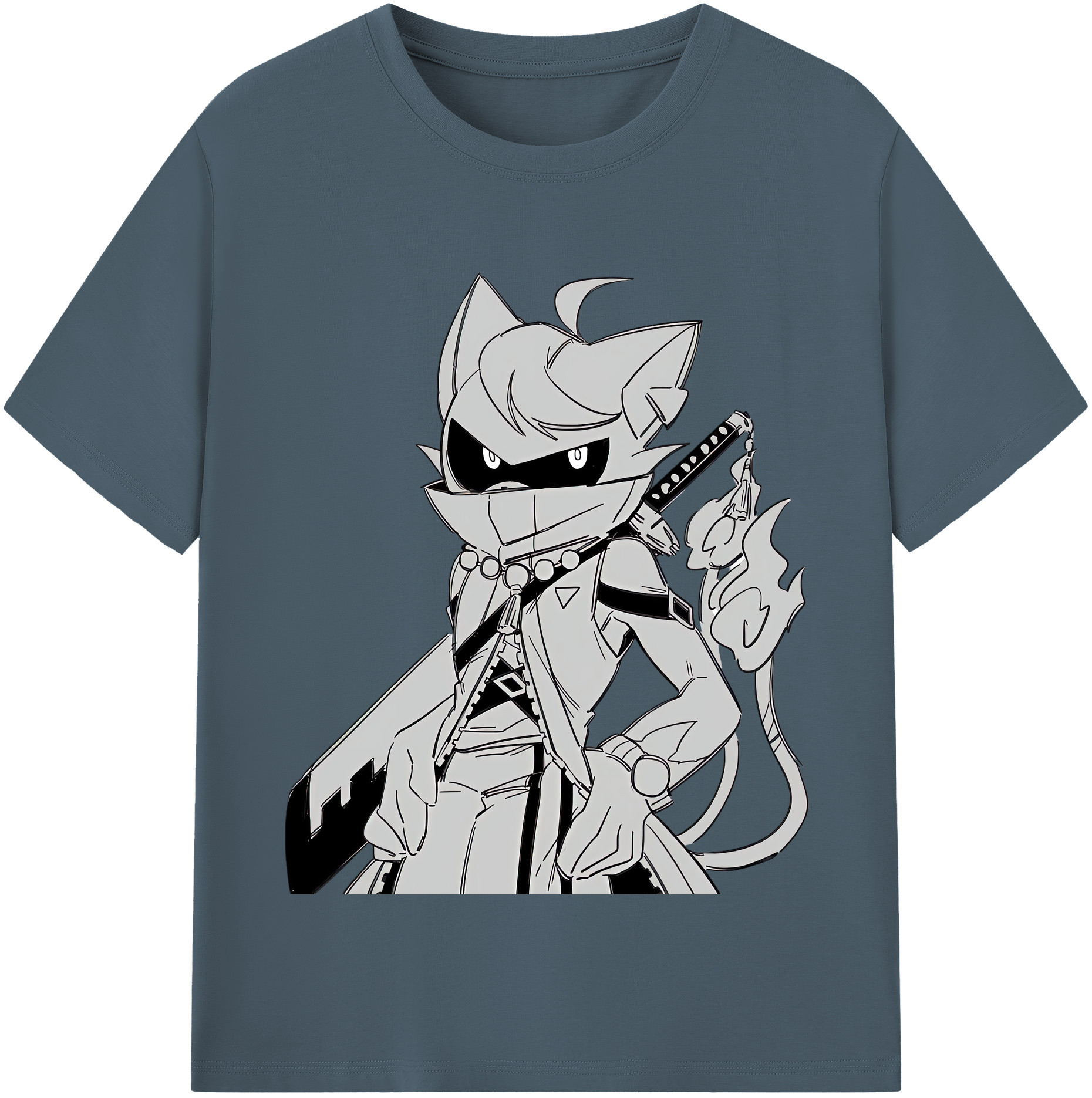 （画像用） 妖怪ウォッチ Yo-kai Watch 綿100％半袖Tシャツ（フロントプリント）